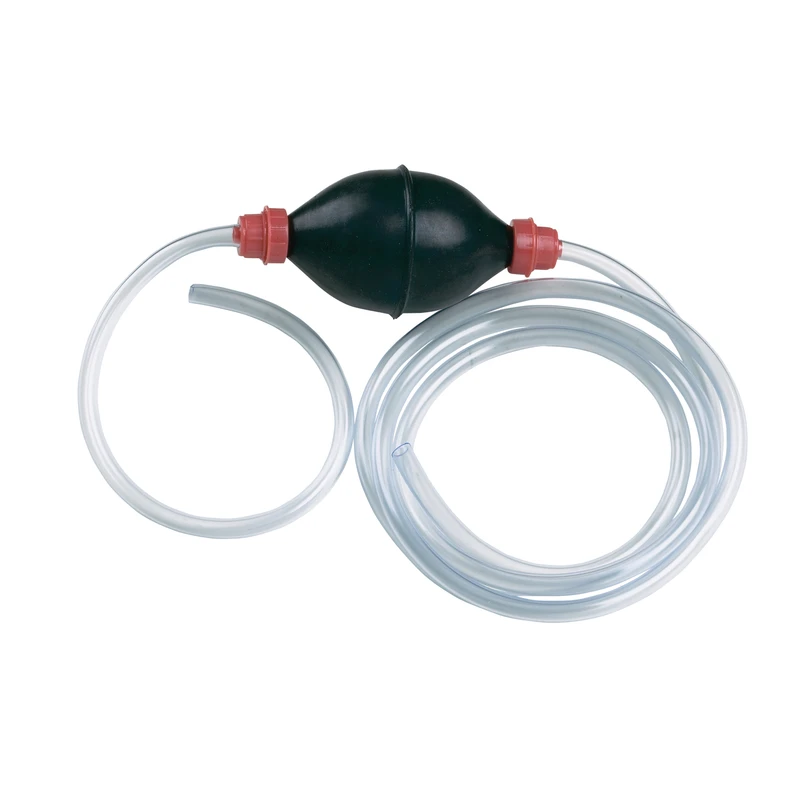 FloTool Hand Operated Plastic 72 in. Siphon Pump