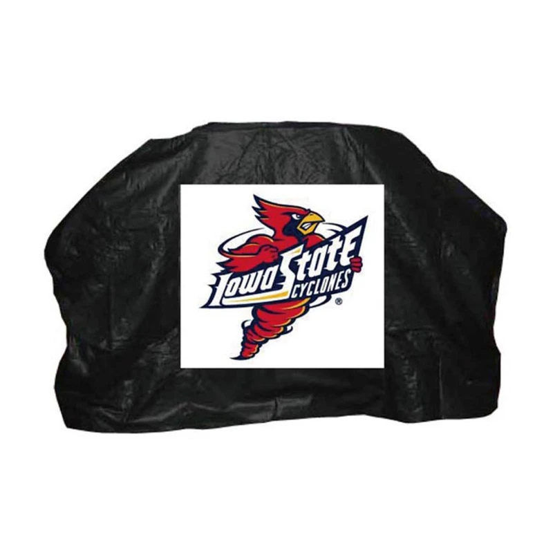 Seasonal Designs Black Iowa State Cyclones Grill Cover 59 in. W x 19 in. H