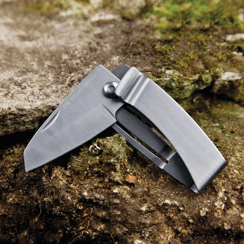 True Utility Clipster Silver Multi Tool Knife