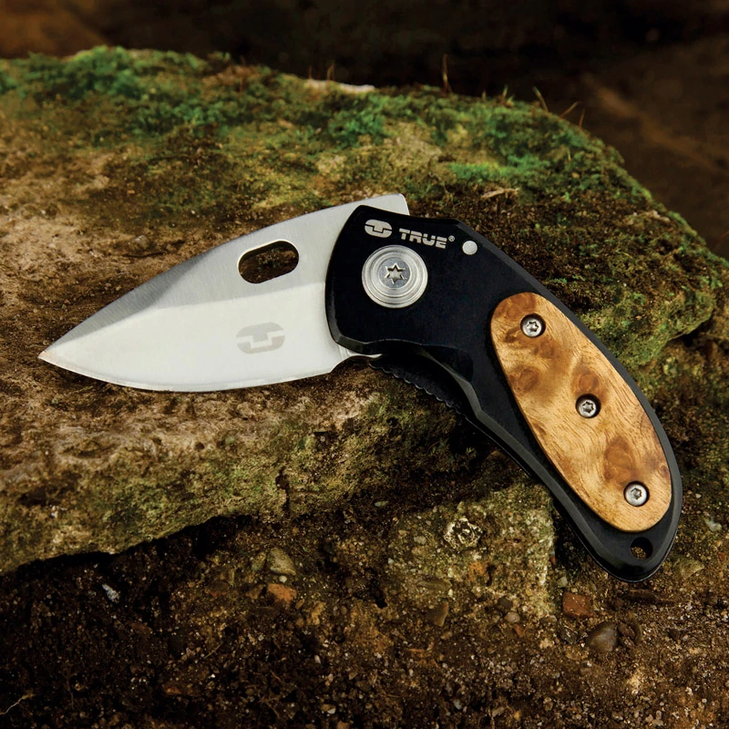 True Utility JacKnife Black/Silver Multi Tool Knife