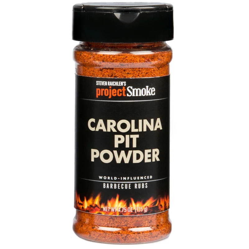Camerons Products Carolina Pit Powder BBQ Rub 4.75 oz.
