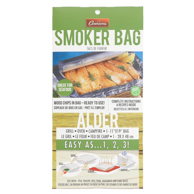 Camerons Products Alder Smoker Bag 7 cu. in.