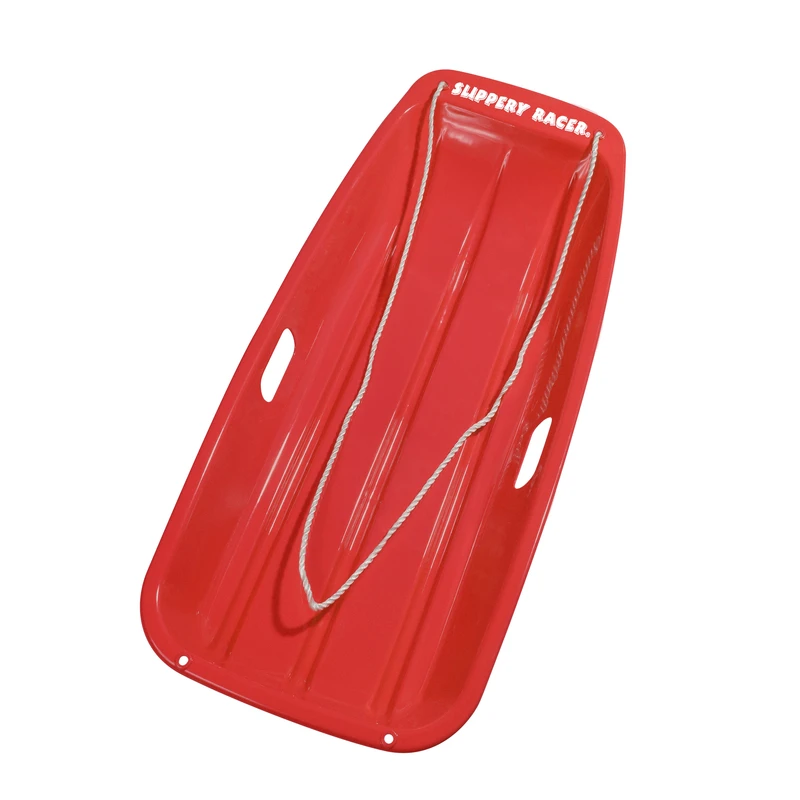 Slippery Racer Downhill Sprinter Toboggan Plastic Sled 35 in.