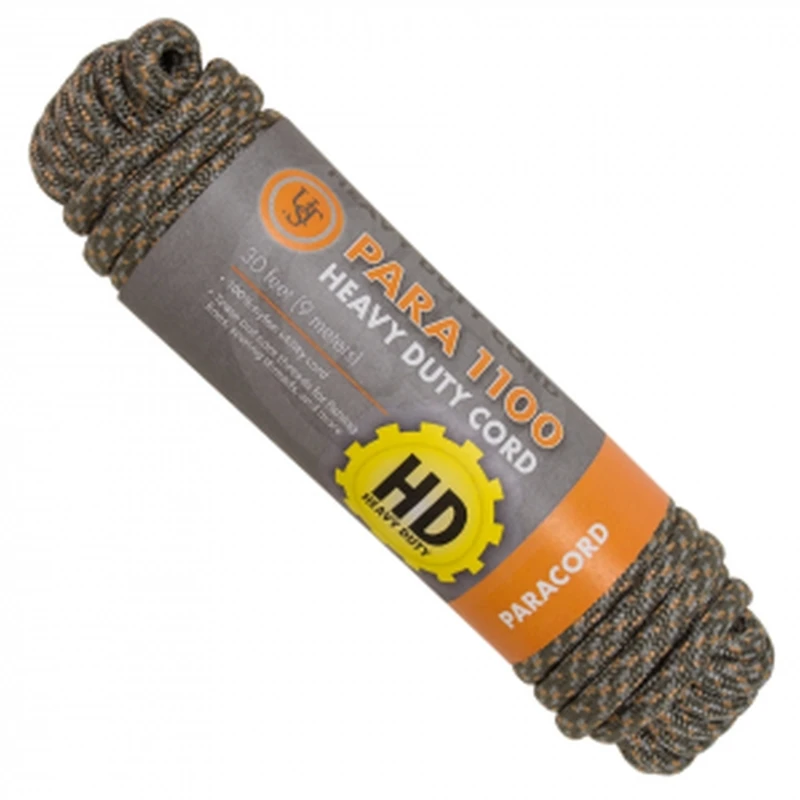 UST Brands Para 1100 30 ft. L Camouflage Braided Nylon Paracord