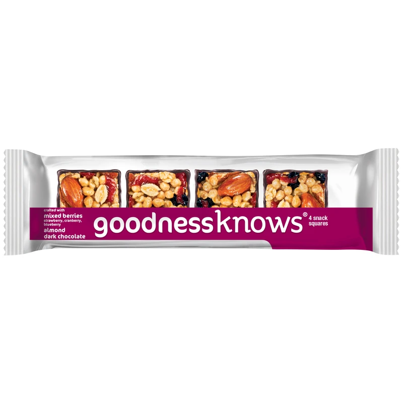 Goodnessknows Mixed Berry Fruit & Nut Bar 1.2 Bagged
