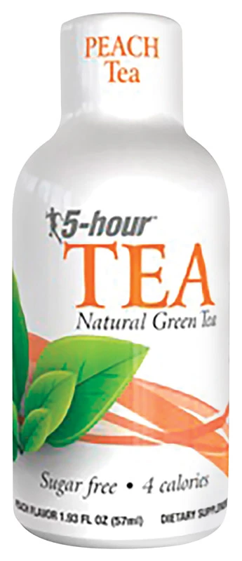 5-Hour Energy Sugar Free Peach Tea Energy Shot 1.93 oz.