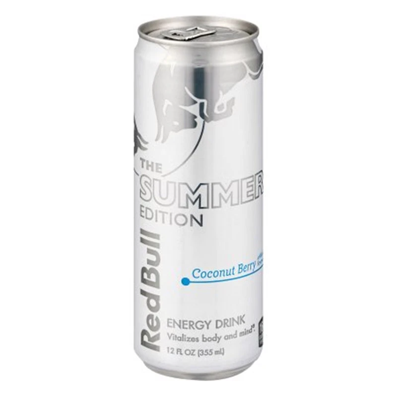 Red Bull Summer Edition Energy Drink 12 oz. Coconut Berry