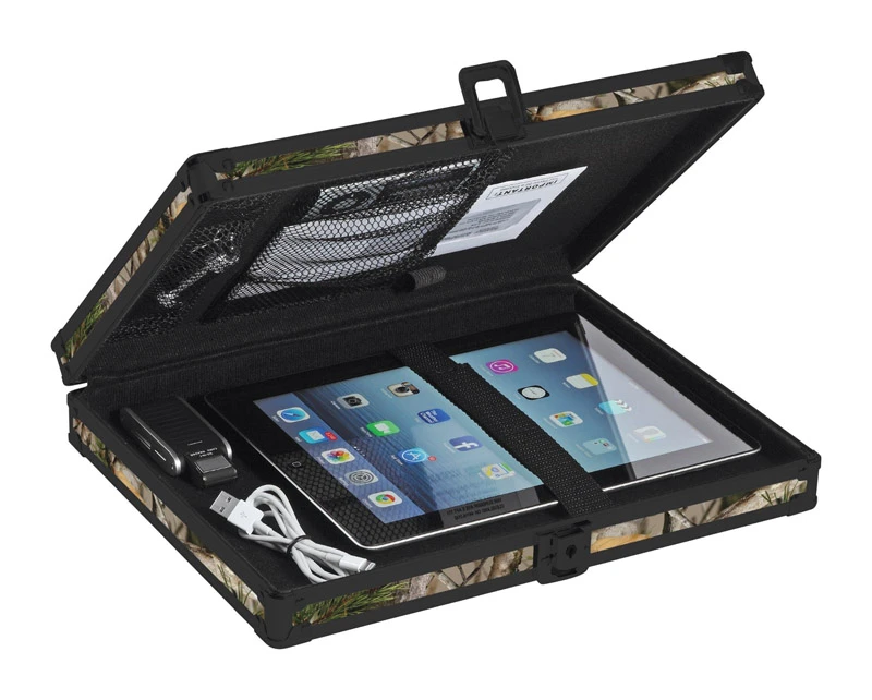 Vaultz Camo Key Lock Black Clipboard