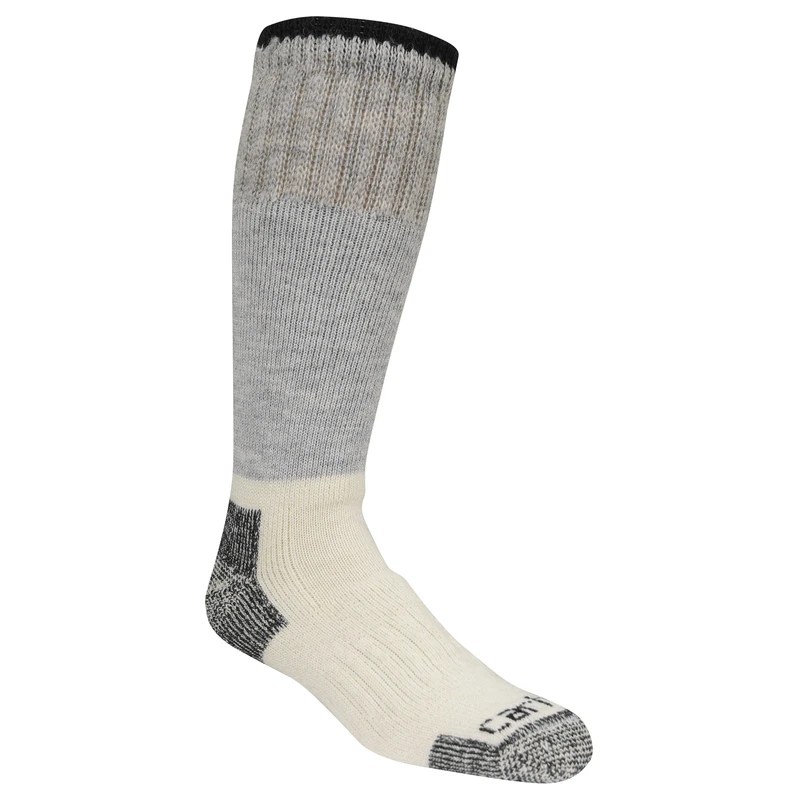 Carhartt Men's Cold Weather XL Crew Socks Black