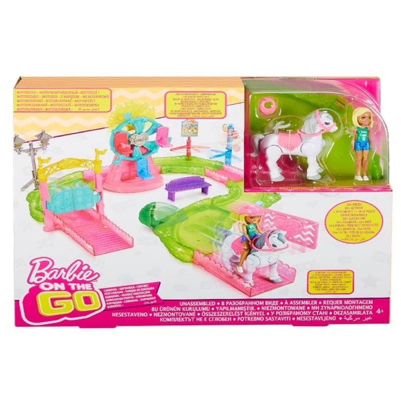 Barbie On The Go Barbie Carnival Plastic