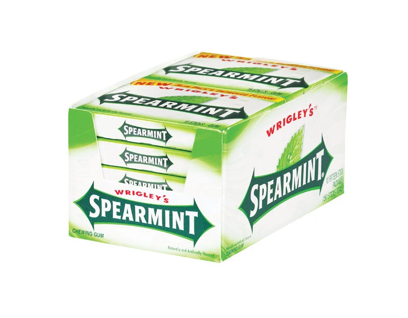 Wrigley's Spearmint Chewing Gum 15 pc.