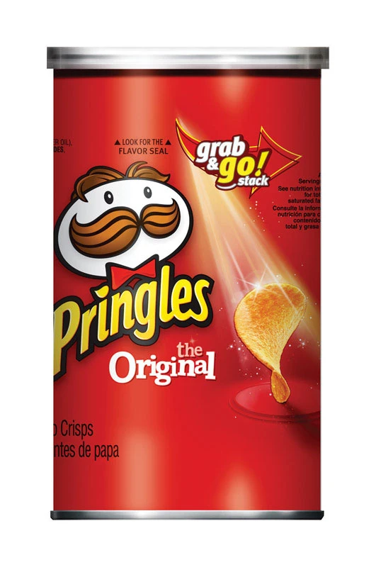 Pringles Original Chips 1.4 oz. Can