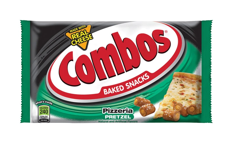 Combos Pizza Pretzels Crackers 1.7 oz. Packet