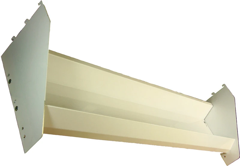 Southwire White Lozier or Madix Fixtures Fixture Metal
