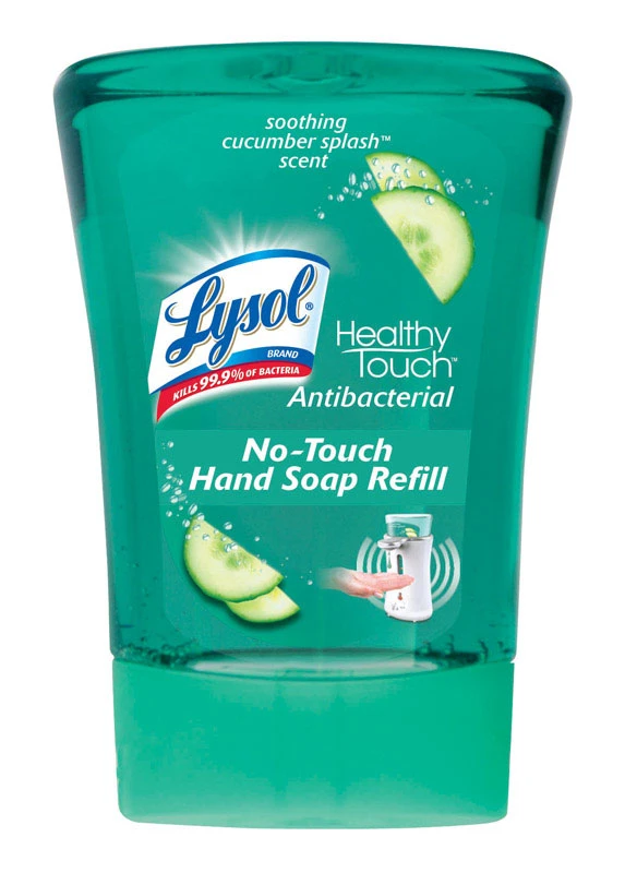 Lysol Healthy Touch Cucumber Splash Scent Antibacterial 8.5 oz Liquid Hand Soap