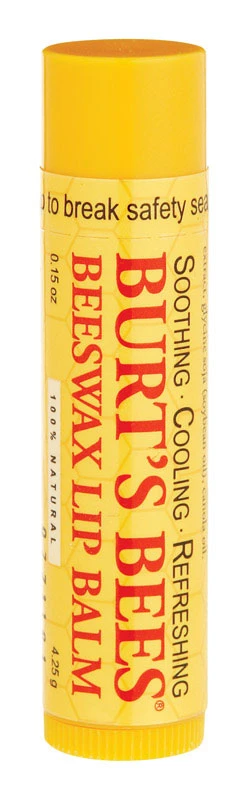 Burt's Bees Peppermint Scent Lip Balm 0.15 oz. 72 pk