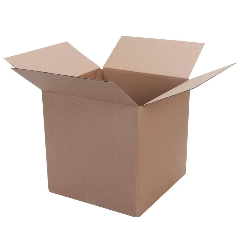 Duck 14 in. H x 14 in. W x 14 in. L Cardboard Corrgugated Box 1 pk