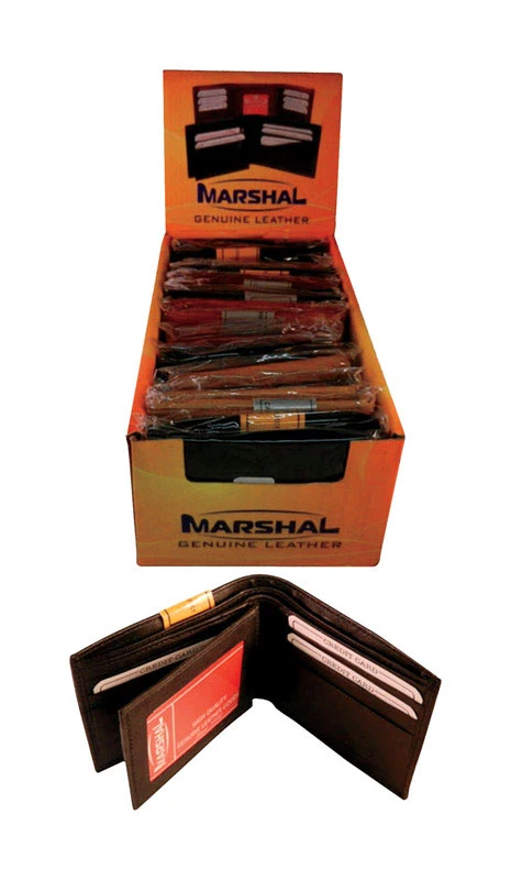 Diamond Visions Marshal Folded Wallet Leather 1 pk