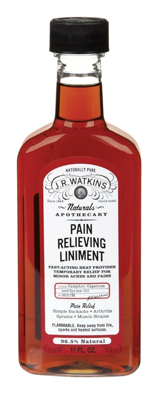 J.R. Watkins Orginal Pain Relieving Liniment 11 oz.