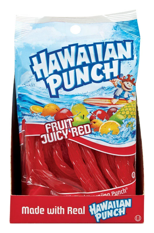 Ace Kenny's Candy Hawaiian Punch Licorice 5 oz. | Gorhams