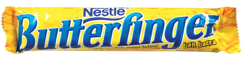 Nestle Butterfinger Peanut Butter, Chocolate Candy Bar 1.9 oz.