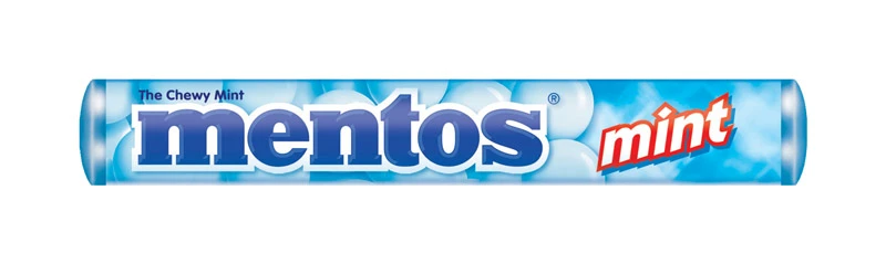Mentos Mint Chewy Candy 1.32 oz.