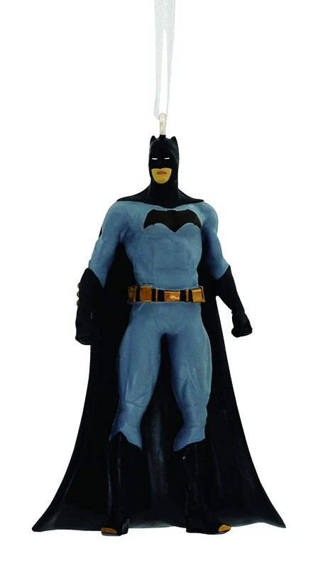 HALLMARK Batman Christmas Ornament Multicolored Resin 3.20 in. 1 pk