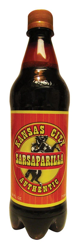 Frostop Kansas City Sarsaparilla Soda 24 oz. 1 pk