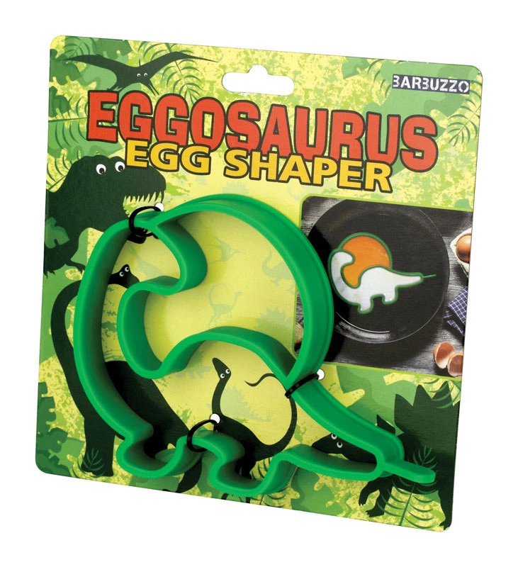Barbuzzo Eggosaurus Egg Shaper Silicone 1 pk