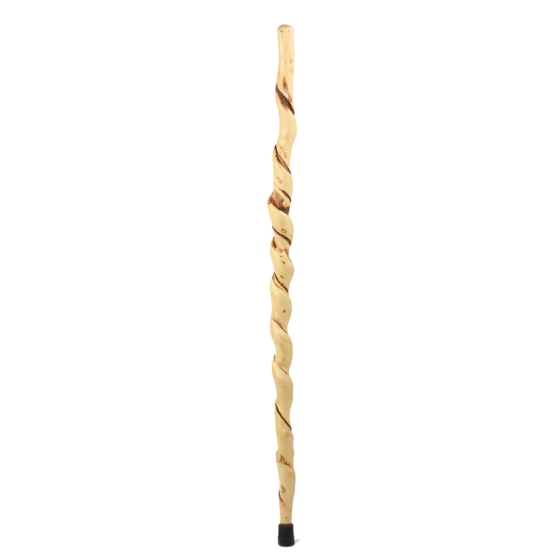 Brazos Walking Sticks Naturally Vine Twisted Cane Wood 1 pk