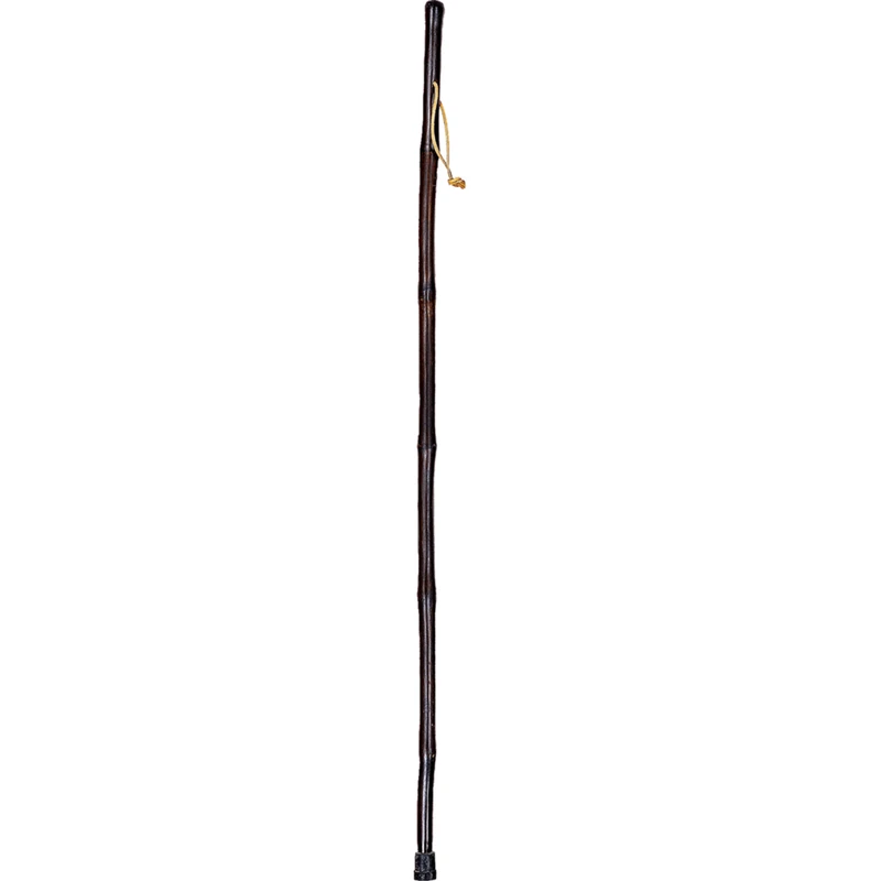 Brazos Walking Sticks Free Form Iron Bamboo-Black Cane Wood 1 pk