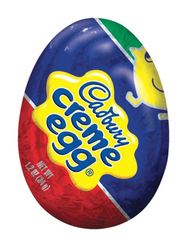 Hershey's Cadbury Creme Egg Chocolate Candy 1.2 oz.