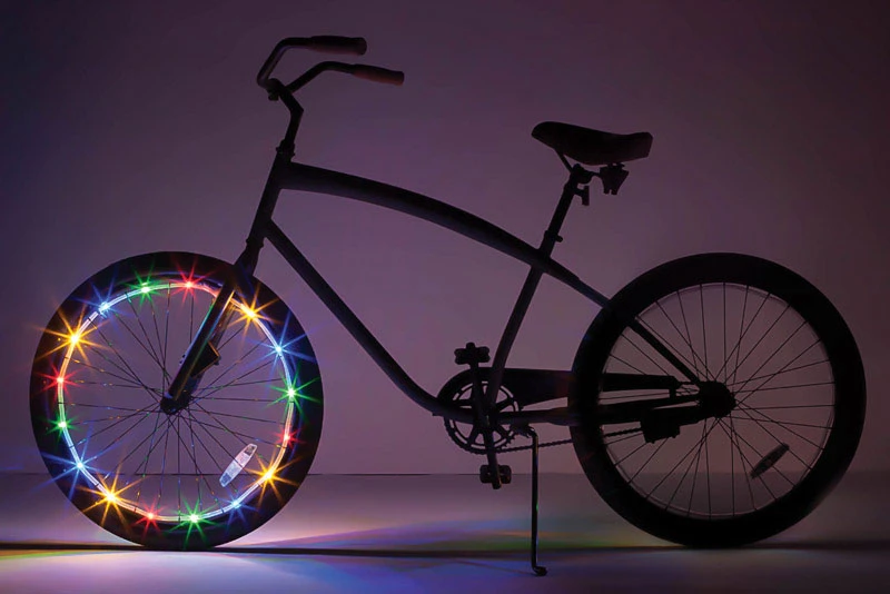 Brightz WheelBrightz bike lights LED Bicycle Light Kit ABS Plastics/Polyurethane/Electronics 1