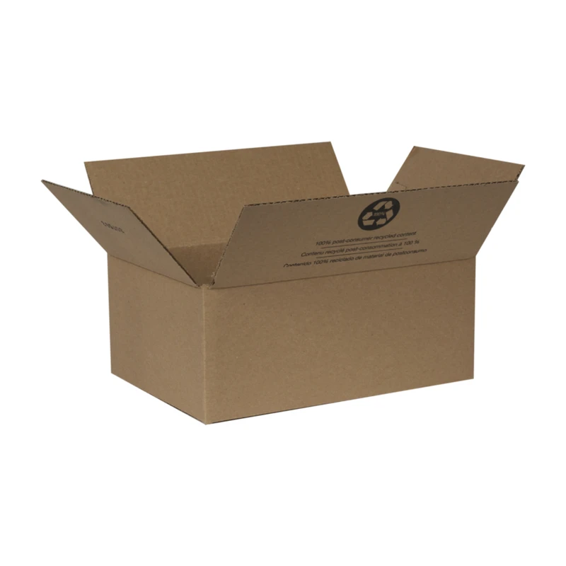 Duck 4-3/4 in. H x 11-3/4 in. W x 8 in. L Cardboard Corrgugated Box 1 pk