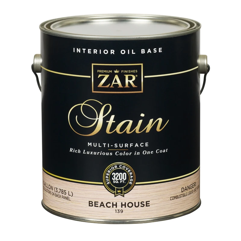 ZAR Semi-Transparent Beach House Oil-Based Polyurethane Wiping Stain 1 gal.