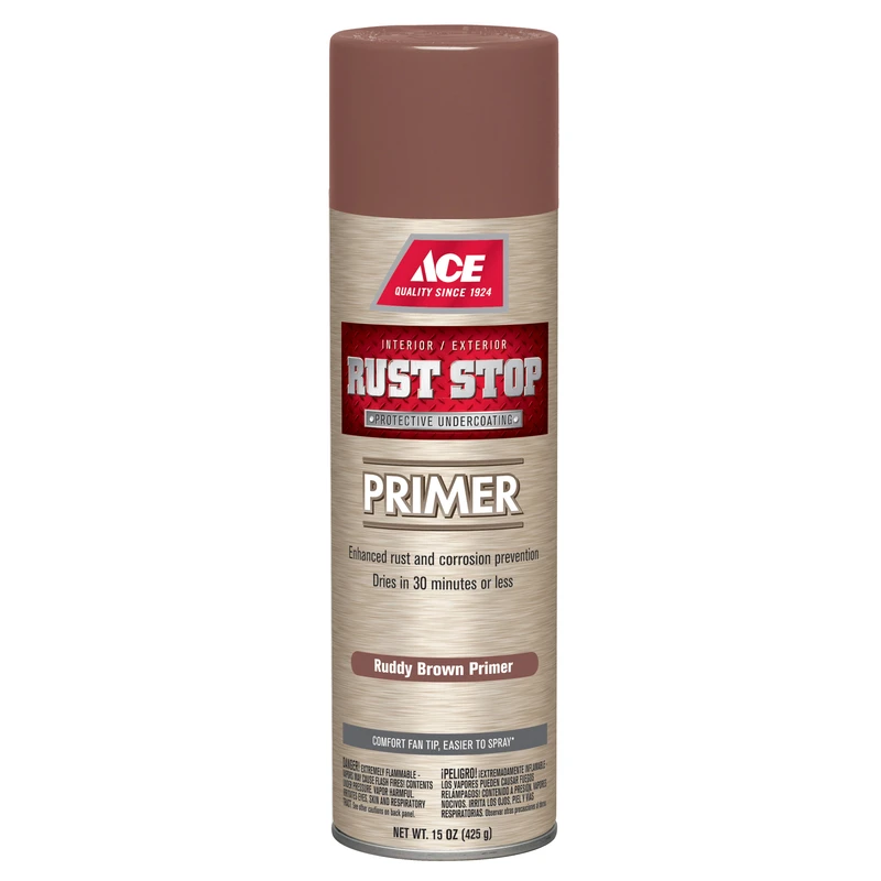 Ace Rust Stop Brown Primer 15 oz.