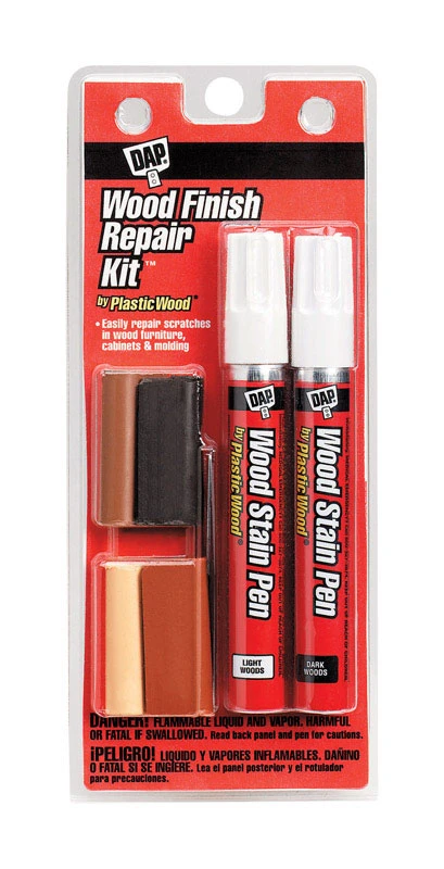 DAP Plastic Wood Assorted Wood Finish Repair Kit 4 oz.