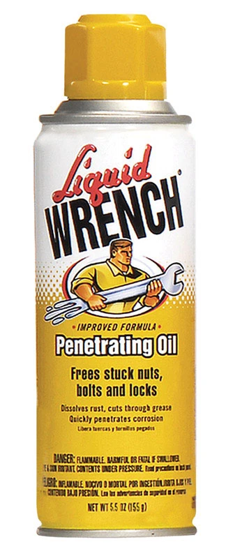Liquid Wrench Aerosol Penetrating Oil 5.5 oz.