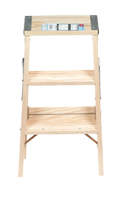 Babcock 2 ft. H Wood Type III 200 lb. Step Ladder
