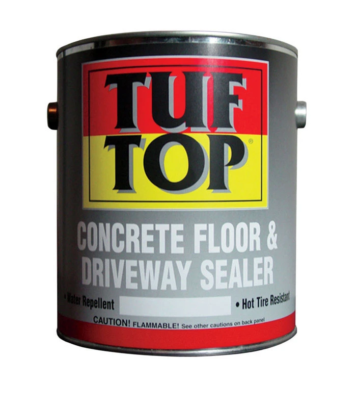 Tuf Top  Gloss  Cement  Solvent-Based  Acrylic  Floor And Driveway Sealer  1 gal.