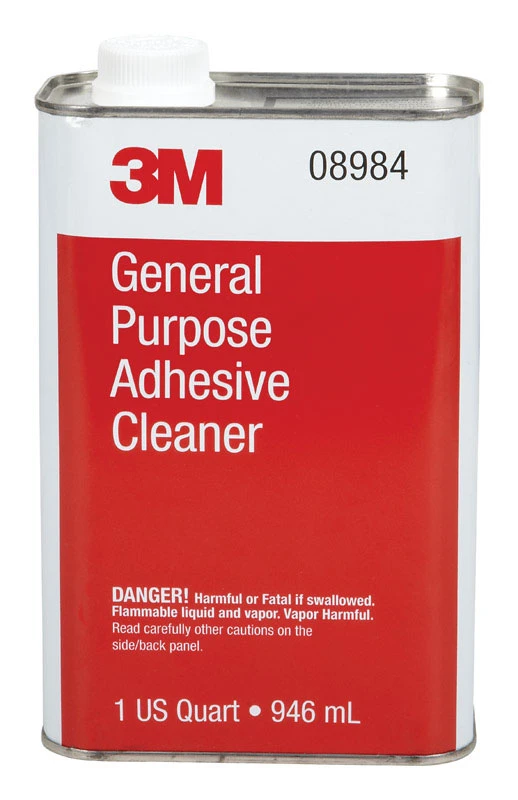 3M General Purpose Liquid Adhesive Remover 1 qt.