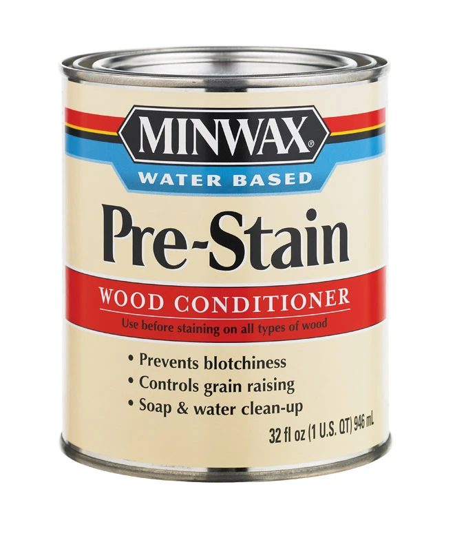 Minwax Water-Based Pre-Stain Wood Conditioner 1 qt.