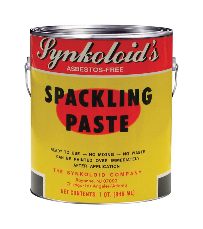 Synkoloid Ready to Use Neutral Spackling Paste 1 qt.