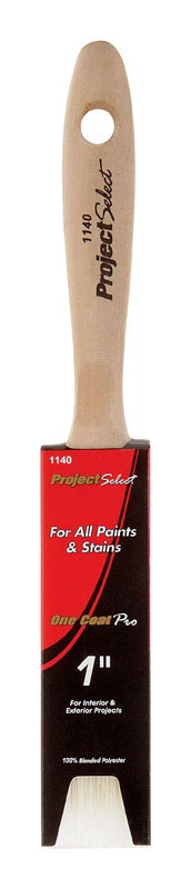 Linzer Project Select 1 in. W Flat Paint Brush