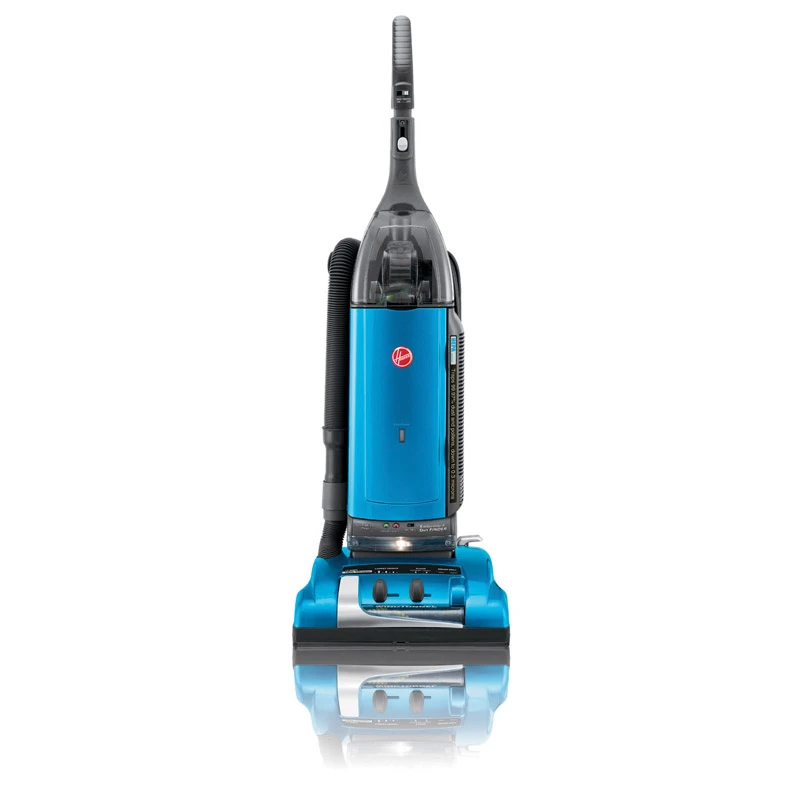 Hoover Windtunnel Bagged Upright Vacuum 12 amps HEPA Blue