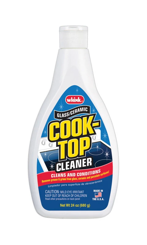 Whink Cook-Top Cleaner No Scent Cooktop Cleaner 24 oz. Liquid