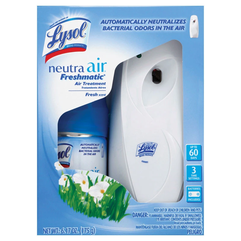Lysol Neutra Air Fresh Scent Air Freshener Starter Kit 5.89 oz. Liquid