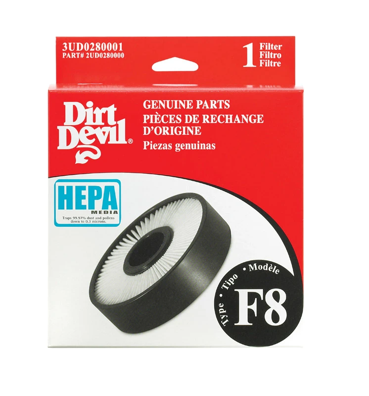 Dirt Devil Vacuum Filter For Self Propelled Vision. Ultra Vision Turbo. Power Streak. Cruiser. Out