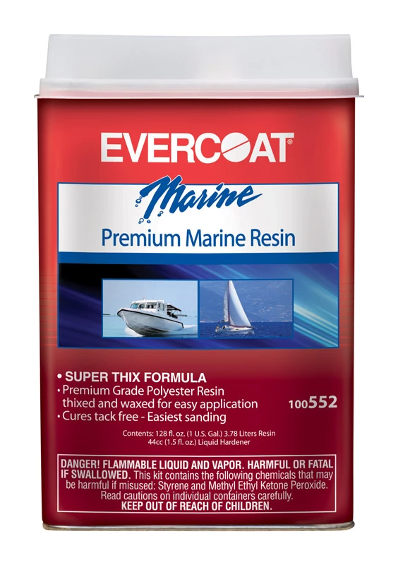 Evercoat Boat Yard Fiberglass Resin 1 gal.