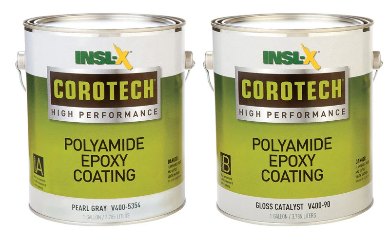 Insl-X Gloss Pearl Gray Corotech Poly Amide Epoxy Coating 2 gal.